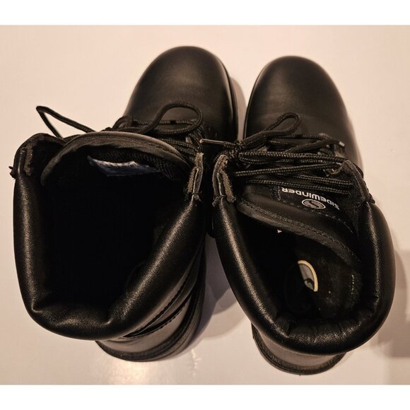 SideWinder Safety Boots Steel Toe Womens Boots Leather Size 7.5/ 38 - Picture 9 of 13